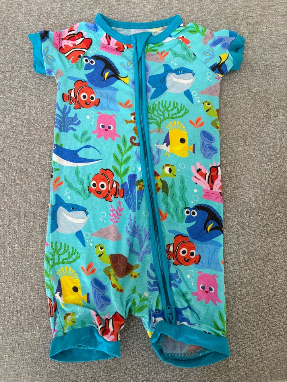 Finding Nemo shorty zippy